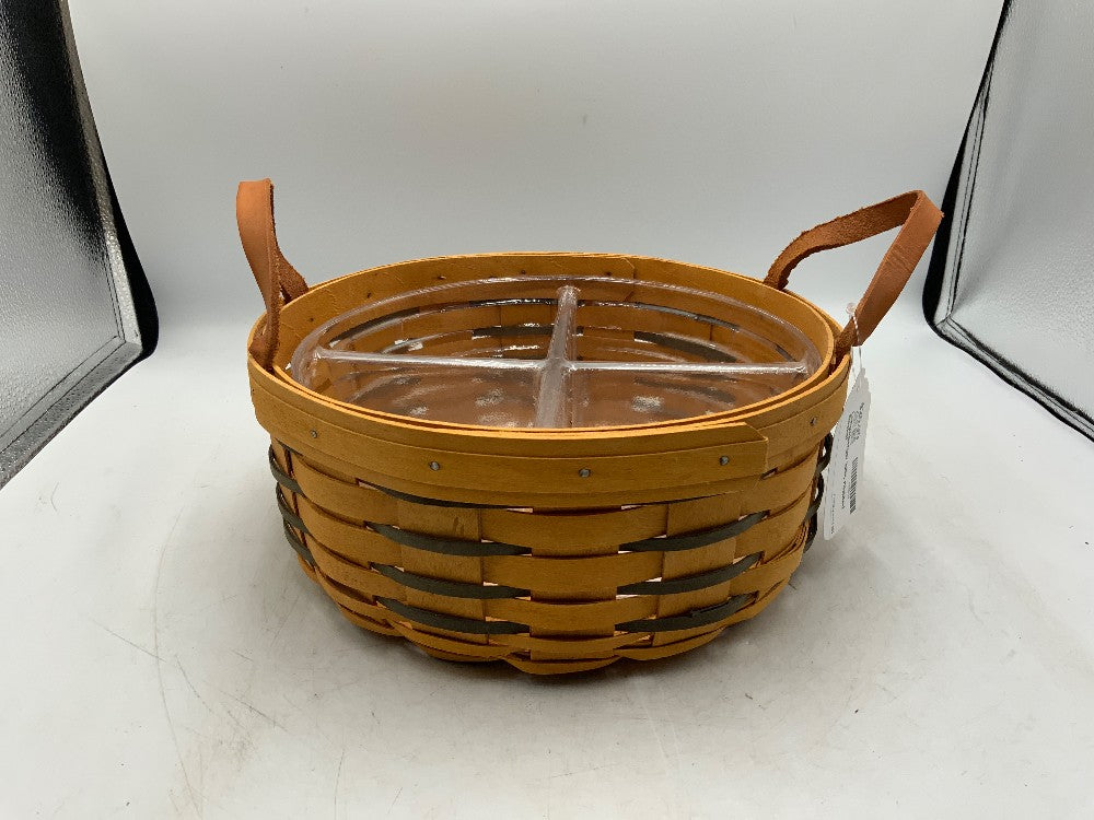 Longaberger 1994 Divided Basket